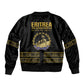 Eritrea Martyrs Day June 20 Bomber Jacket Never Forgotten Proud Eritrean Heritage Black Version