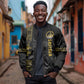 Eritrea Martyrs Day June 20 Bomber Jacket Never Forgotten Proud Eritrean Heritage Black Version