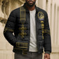 Eritrea Martyrs Day June 20 Bomber Puffer Jacket Never Forgotten Proud Eritrean Heritage Black Version