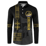 Eritrea Martyrs Day June 20 Button Sweatshirt Never Forgotten Proud Eritrean Heritage Black Version