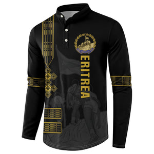 Eritrea Martyrs Day June 20 Button Sweatshirt Never Forgotten Proud Eritrean Heritage Black Version