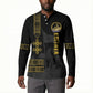 Eritrea Martyrs Day June 20 Button Sweatshirt Never Forgotten Proud Eritrean Heritage Black Version