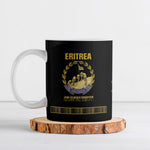 Eritrea Martyrs Day June 20 Ceramic Mug Never Forgotten Proud Eritrean Heritage Black Version
