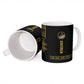 Eritrea Martyrs Day June 20 Ceramic Mug Never Forgotten Proud Eritrean Heritage Black Version