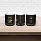Eritrea Martyrs Day June 20 Ceramic Mug Never Forgotten Proud Eritrean Heritage Black Version