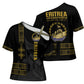 Eritrea Martyrs Day June 20 Cross Shoulder Shirt Never Forgotten Proud Eritrean Heritage Black Version