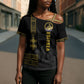 Eritrea Martyrs Day June 20 Cross Shoulder Shirt Never Forgotten Proud Eritrean Heritage Black Version