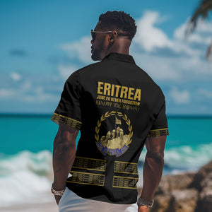 Eritrea Martyrs Day June 20 Hawaiian Shirt Never Forgotten Proud Eritrean Heritage Black Version