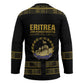 Eritrea Martyrs Day June 20 Hockey Jersey Never Forgotten Proud Eritrean Heritage Black Version