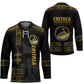 Eritrea Martyrs Day June 20 Hockey Jersey Never Forgotten Proud Eritrean Heritage Black Version