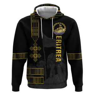 Eritrea Martyrs Day June 20 Hoodie Never Forgotten Proud Eritrean Heritage Black Version