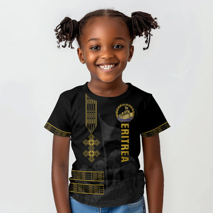 Eritrea Martyrs Day June 20 Kid T shirt Never Forgotten Proud Eritrean Heritage Black Version