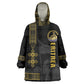 Eritrea Martyrs Day June 20 Kid Wearable Blanket Hoodie Never Forgotten Proud Eritrean Heritage Black Version