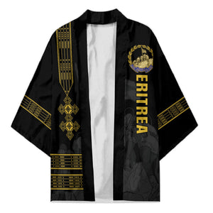 Eritrea Martyrs Day June 20 Kimono Never Forgotten Proud Eritrean Heritage Black Version
