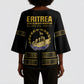 Eritrea Martyrs Day June 20 Kimono Sleeve Blouse Never Forgotten Proud Eritrean Heritage Black Version