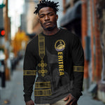 Eritrea Martyrs Day June 20 Long Sleeve Shirt Never Forgotten Proud Eritrean Heritage Black Version