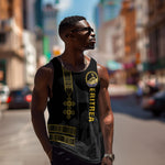 Eritrea Martyrs Day June 20 Men Tank Top Never Forgotten Proud Eritrean Heritage Black Version