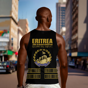 Eritrea Martyrs Day June 20 Men Tank Top Never Forgotten Proud Eritrean Heritage Black Version