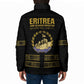 Eritrea Martyrs Day June 20 Padded Jacket Never Forgotten Proud Eritrean Heritage Black Version