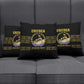 Eritrea Martyrs Day June 20 Pillow Cover Never Forgotten Proud Eritrean Heritage Black Version
