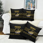 Eritrea Martyrs Day June 20 Pillow Cover Never Forgotten Proud Eritrean Heritage Black Version