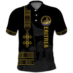 Eritrea Martyrs Day June 20 Polo Shirt Never Forgotten Proud Eritrean Heritage Black Version