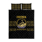 Eritrea Martyrs Day June 20 Quilt Bed Set Never Forgotten Proud Eritrean Heritage Black Version