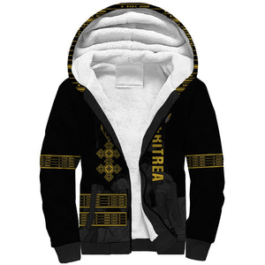 Eritrea Martyrs Day June 20 Sherpa Hoodie Never Forgotten Proud Eritrean Heritage Black Version