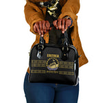 Eritrea Martyrs Day June 20 Shoulder Handbag Never Forgotten Proud Eritrean Heritage Black Version