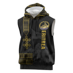 Eritrea Martyrs Day June 20 Sleeveless Hoodie Never Forgotten Proud Eritrean Heritage Black Version