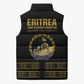 Eritrea Martyrs Day June 20 Sleeveless Puffer Jacket Never Forgotten Proud Eritrean Heritage Black Version
