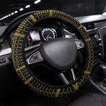 Eritrea Martyrs Day June 20 Steering Wheel Cover Never Forgotten Proud Eritrean Heritage Black Version