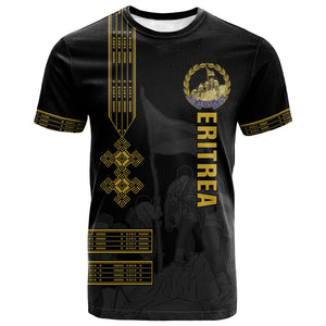 Eritrea Martyrs Day June 20 T shirt Never Forgotten Proud Eritrean Heritage Black Version