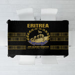 Eritrea Martyrs Day June 20 Tablecloth Never Forgotten Proud Eritrean Heritage Black Version