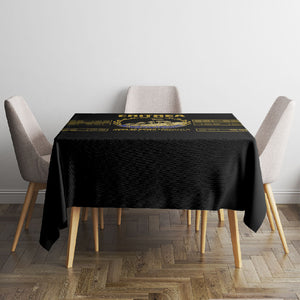 Eritrea Martyrs Day June 20 Tablecloth Never Forgotten Proud Eritrean Heritage Black Version