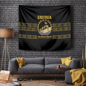 Eritrea Martyrs Day June 20 Tapestry Never Forgotten Proud Eritrean Heritage Black Version