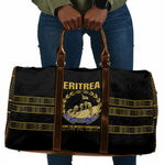 Eritrea Martyrs Day June 20 Travel Bag Never Forgotten Proud Eritrean Heritage Black Version