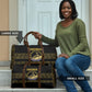 Eritrea Martyrs Day June 20 Travel Bag Never Forgotten Proud Eritrean Heritage Black Version