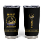 Eritrea Martyrs Day June 20 Tumbler Cup Never Forgotten Proud Eritrean Heritage Black Version