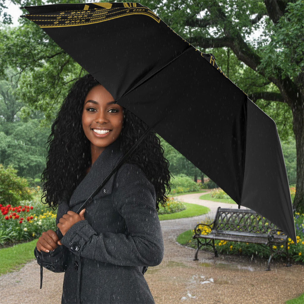 Eritrea Martyrs Day June 20 Umbrella Never Forgotten Proud Eritrean Heritage Black Version