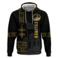 Eritrea Martyrs Day June 20 Zip Hoodie Never Forgotten Proud Eritrean Heritage Black Version