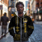 Eritrea Martyrs Day June 20 Zip Hoodie Never Forgotten Proud Eritrean Heritage Black Version
