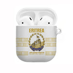 Eritrea Martyrs Day June 20 AirPods Case Never Forgotten Proud Eritrean Heritage White Version