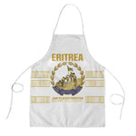Eritrea Martyrs Day June 20 Apron Never Forgotten Proud Eritrean Heritage White Version