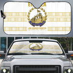 Eritrea Martyrs Day June 20 Auto Sun Shade Never Forgotten Proud Eritrean Heritage White Version