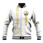 Eritrea Martyrs Day June 20 Baseball Jacket Never Forgotten Proud Eritrean Heritage White Version