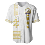Eritrea Martyrs Day June 20 Baseball Jersey Never Forgotten Proud Eritrean Heritage White Version