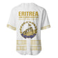 Eritrea Martyrs Day June 20 Baseball Jersey Never Forgotten Proud Eritrean Heritage White Version