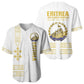 Eritrea Martyrs Day June 20 Baseball Jersey Never Forgotten Proud Eritrean Heritage White Version