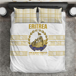 Eritrea Martyrs Day June 20 Bedding Set Never Forgotten Proud Eritrean Heritage White Version